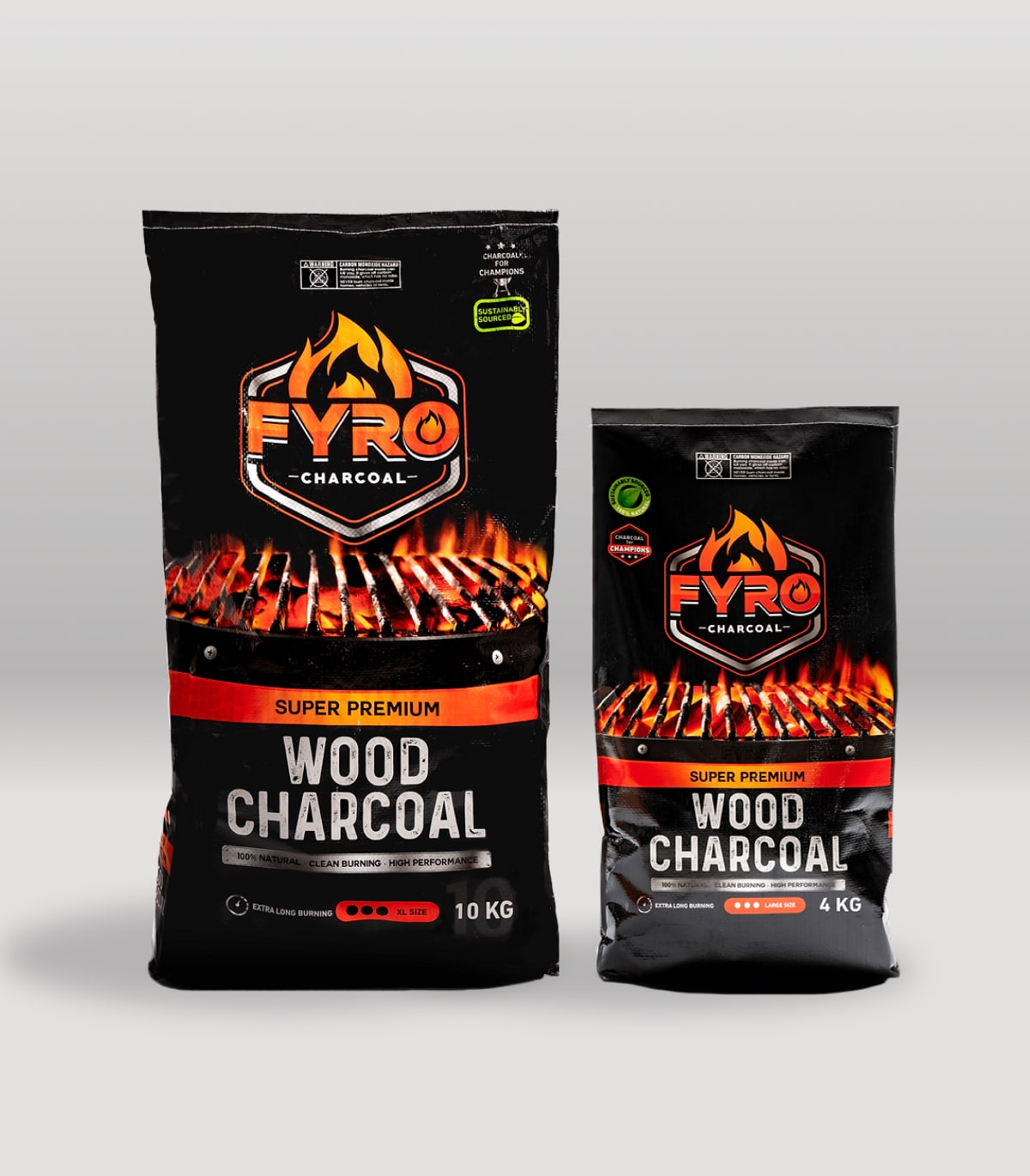 Fruit Wood Charcoal