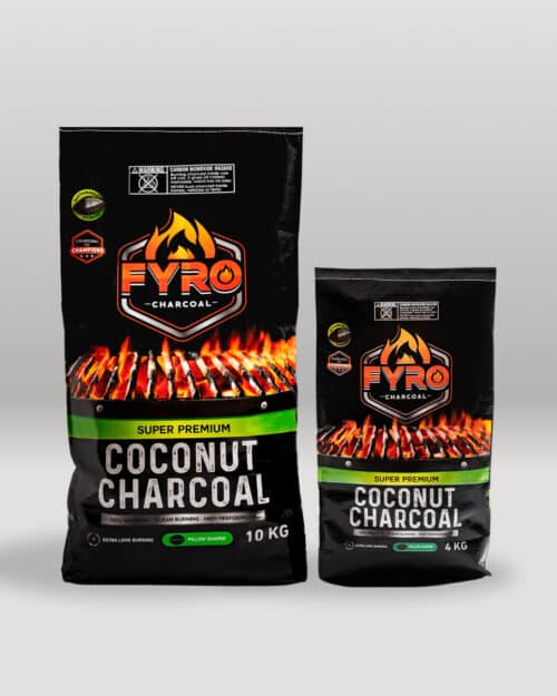 Coconut Charcoal Pillows